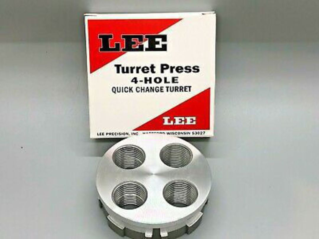 Lee 4 Hole Turret #90269 image 0